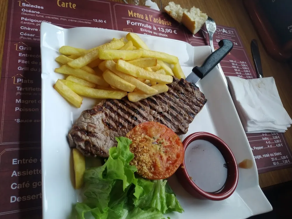 Faux-filet Grillé