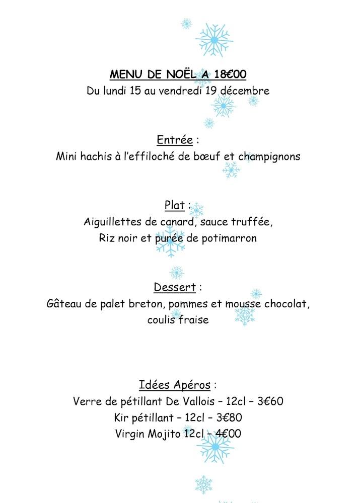Le Chalet - Menu Image 2