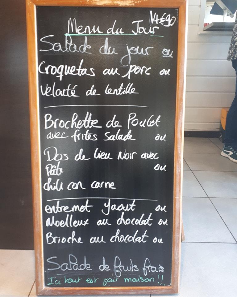 Le Chalet - Menu Image 4